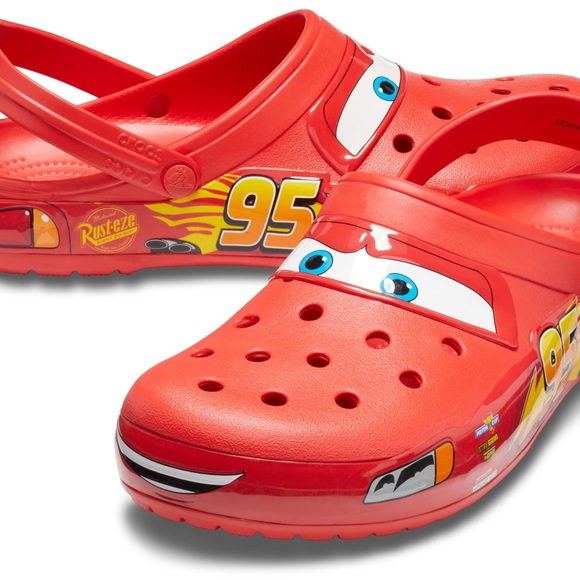 Lightning McQueen Crocs!